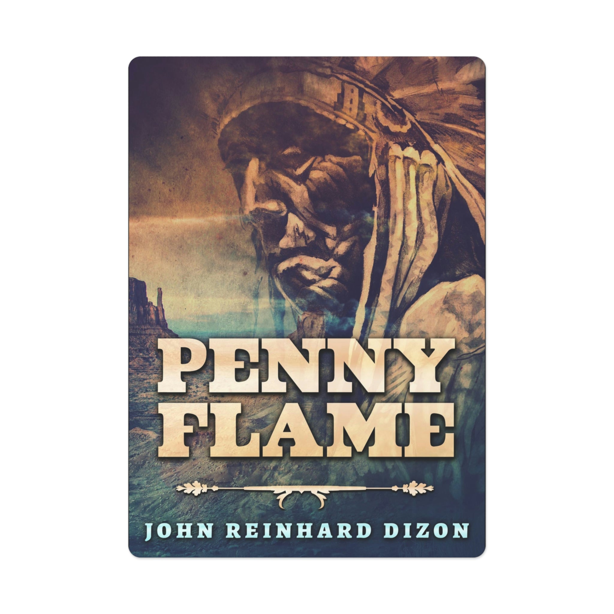 Penny Flame - Playing Cards | LitMatter