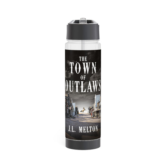 The Town Of Outlaws - Infuser Water Bottle