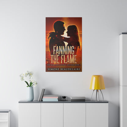 Fanning The Flame - Canvas