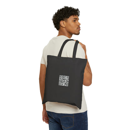 The Time Driver - Cotton Canvas Tote Bag