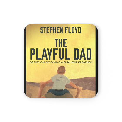 The Playful Dad - Corkwood Coaster Set