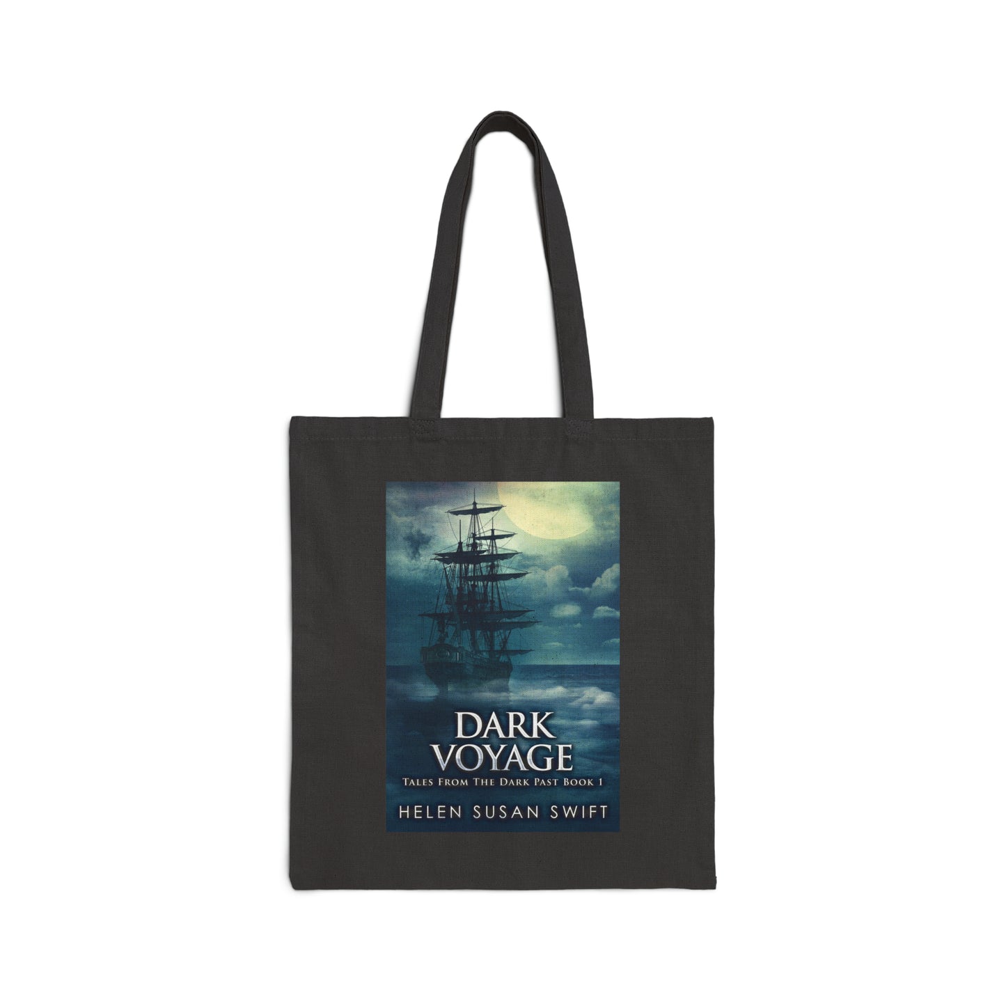 Dark Voyage - Cotton Canvas Tote Bag