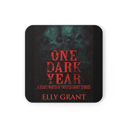 One Dark Year - Corkwood Coaster Set