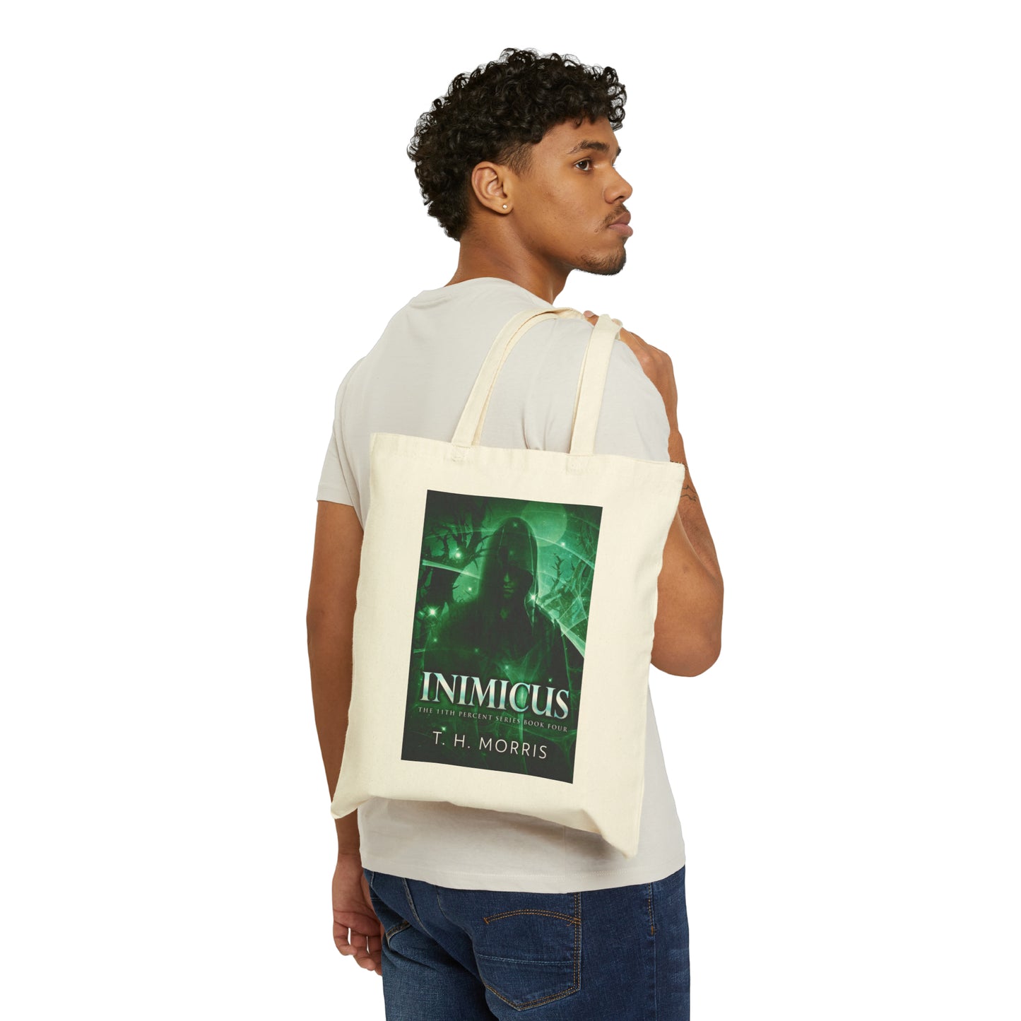 Inimicus - Cotton Canvas Tote Bag