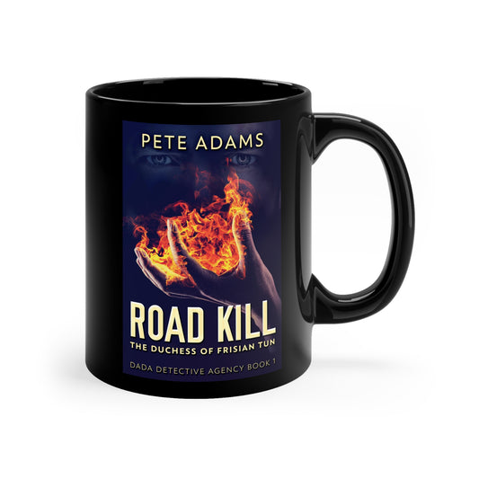 Road Kill - Black Coffee Mug