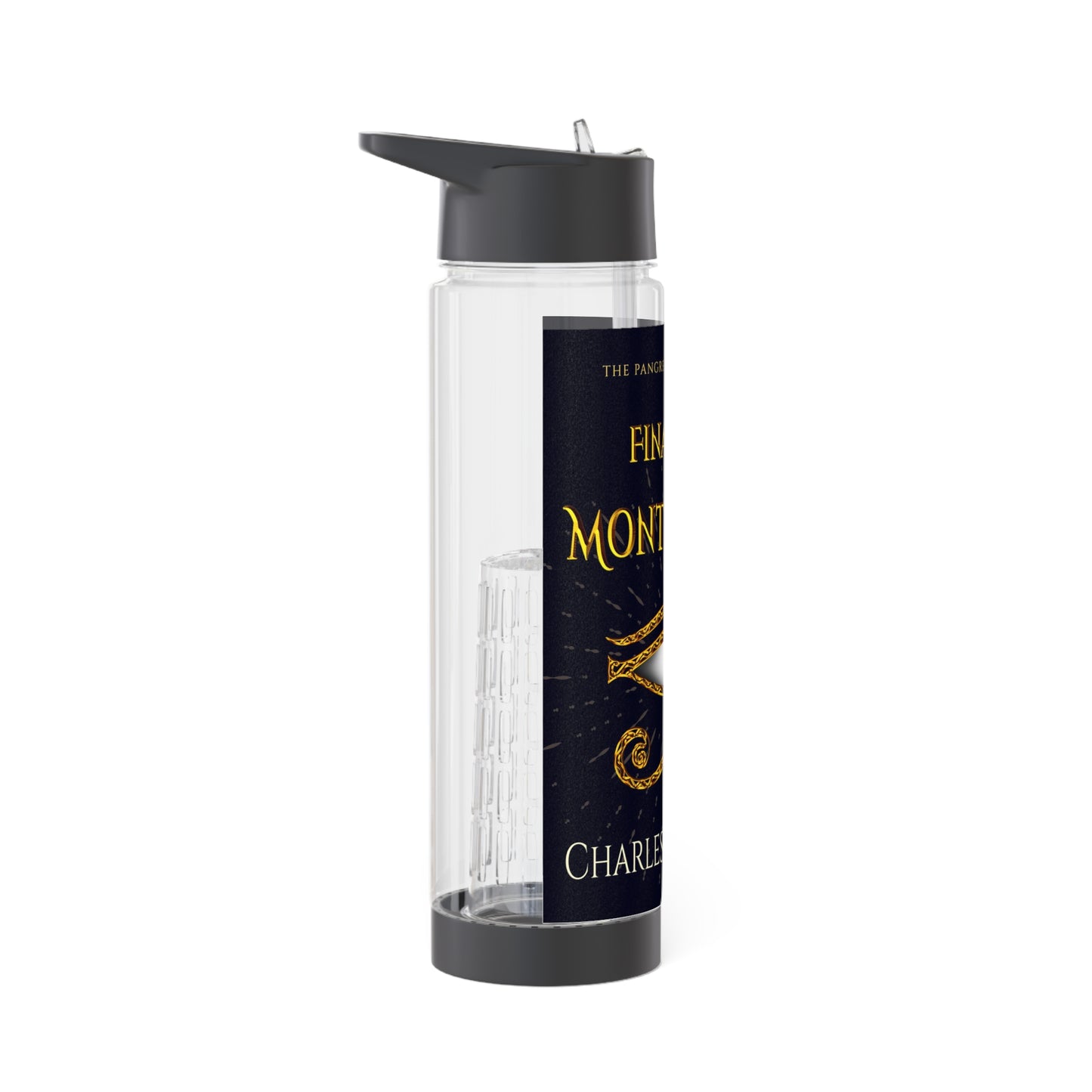 The Final Days of Monty White - Infuser Water Bottle