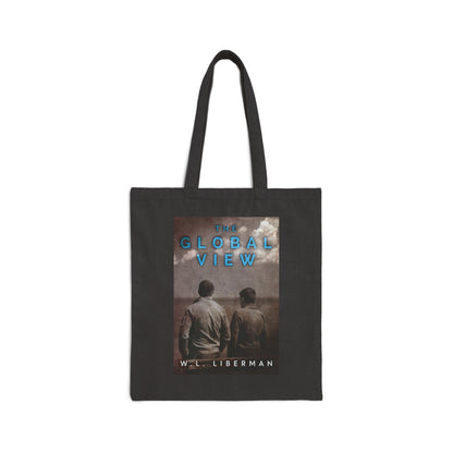 The Global View - Cotton Canvas Tote Bag