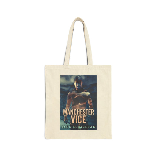 Manchester Vice - Cotton Canvas Tote Bag