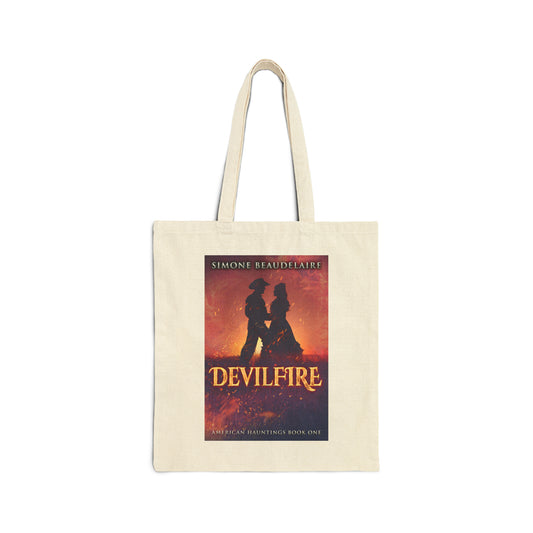 Devilfire - Cotton Canvas Tote Bag