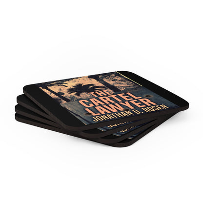 The Cartel Lawyer - Corkwood Coaster Set