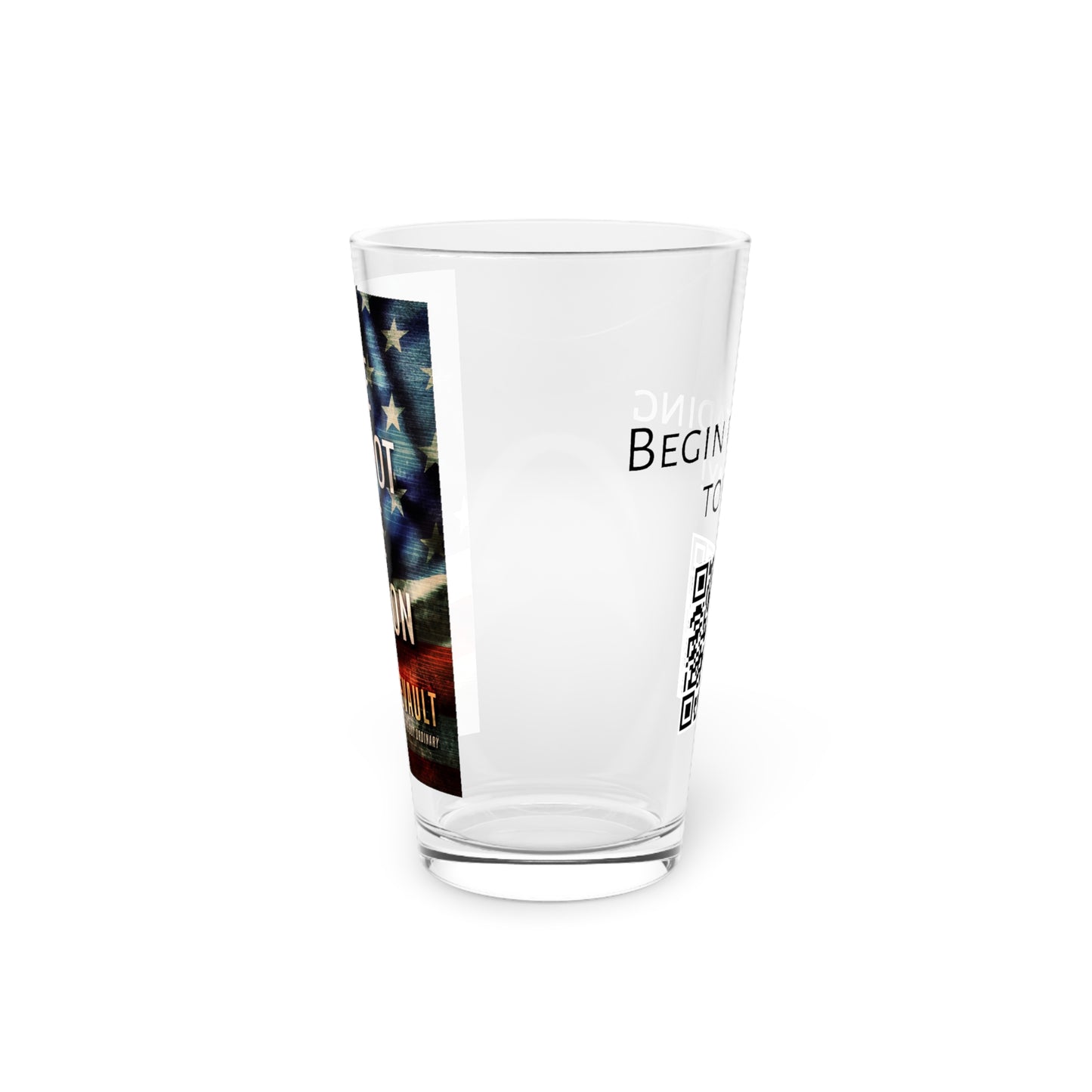 The Patriot Joe Morton - Pint Glass