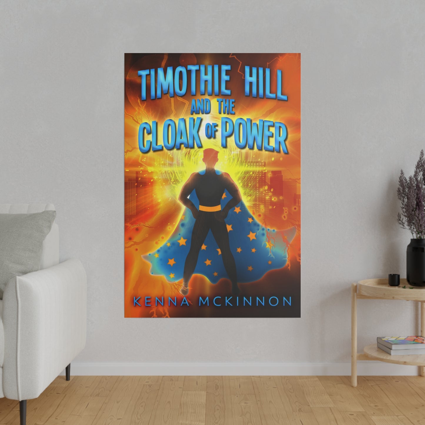 Timothie Hill and the Cloak of Power - Canvas