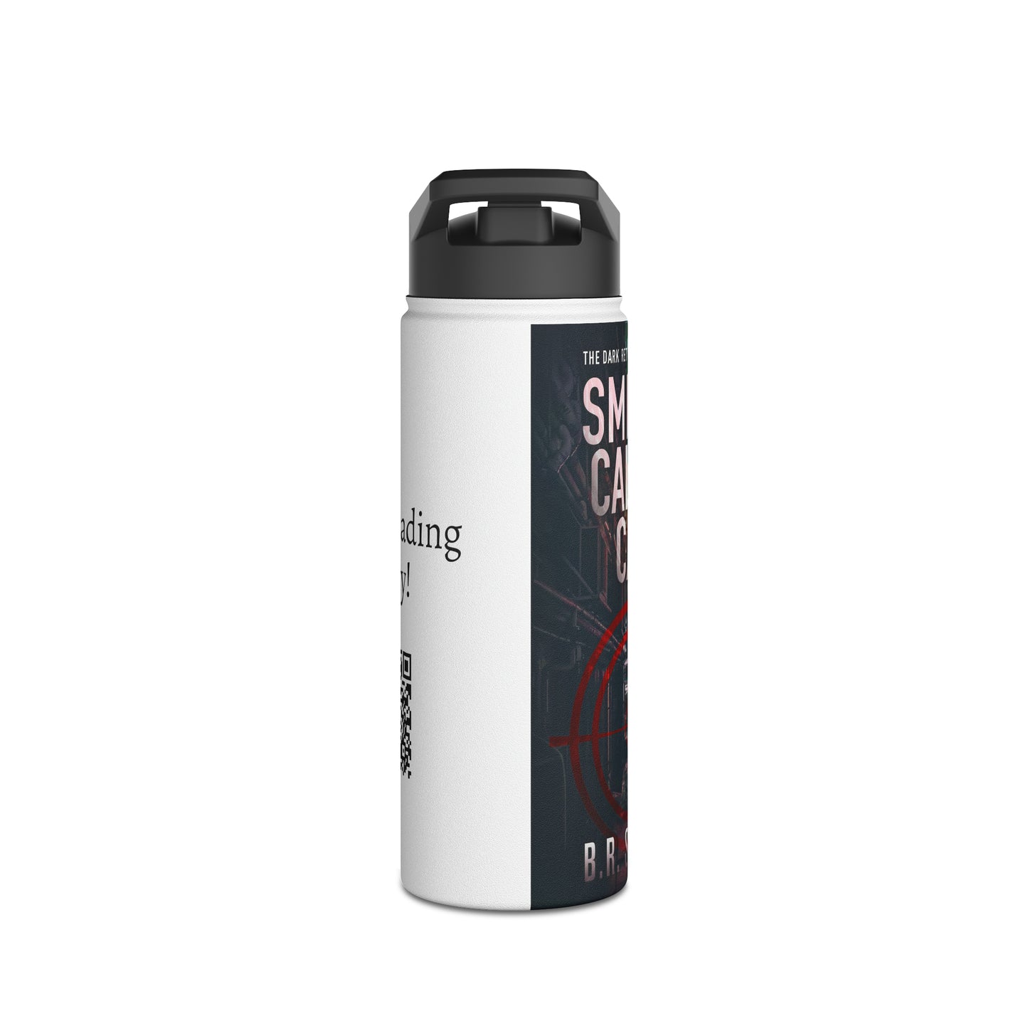 Smitty's Calling Card - Stainless Steel Water Bottle