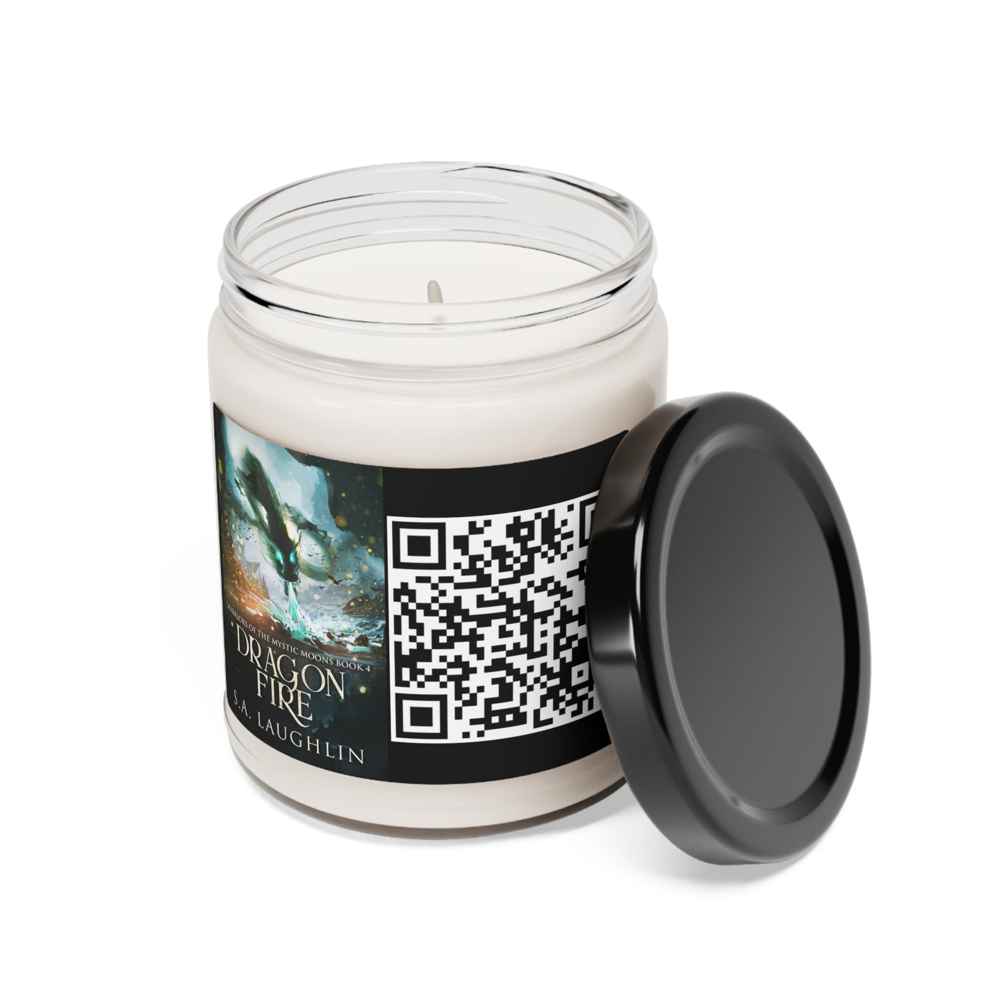 Dragon Fire - Scented Soy Candle