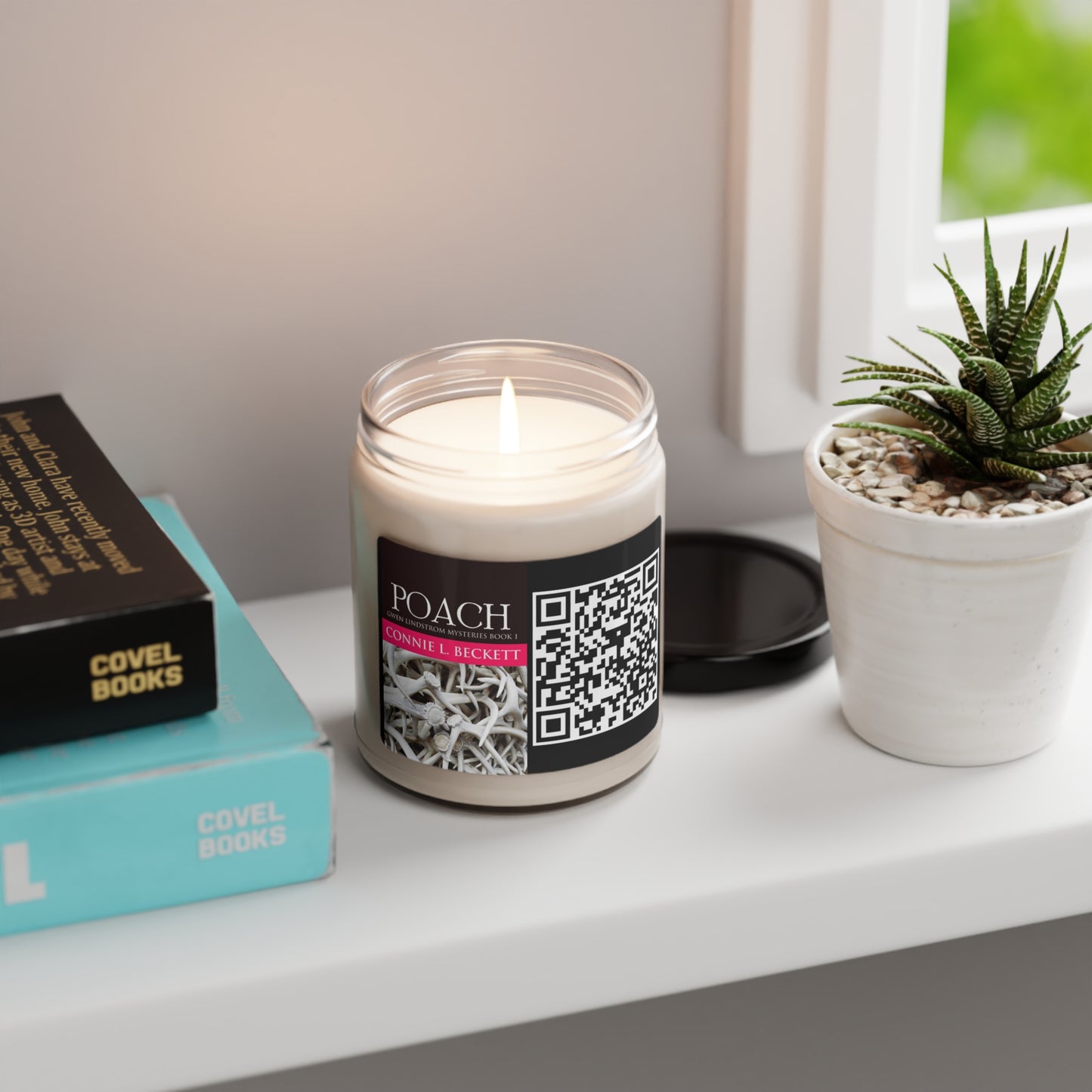 POACH - Scented Soy Candle