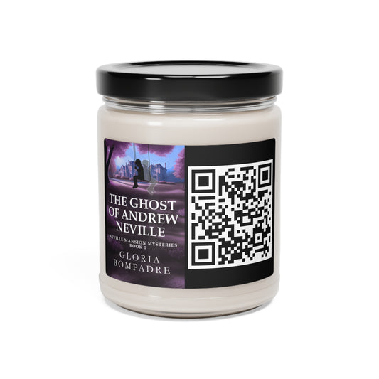 The Ghost of Andrew Neville - Scented Soy Candle