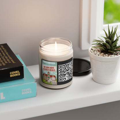 Academic Curveball - Scented Soy Candle