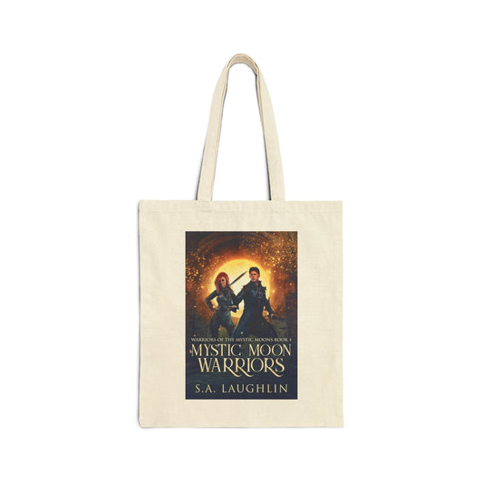 Mystic Moon Warriors - Cotton Canvas Tote Bag