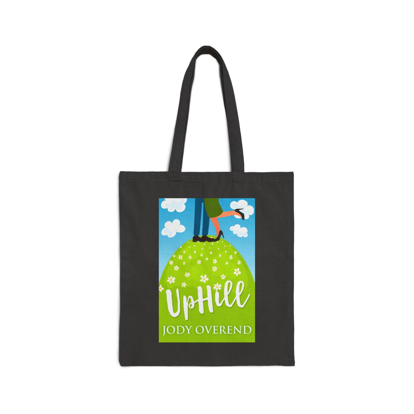 UpHill - Cotton Canvas Tote Bag