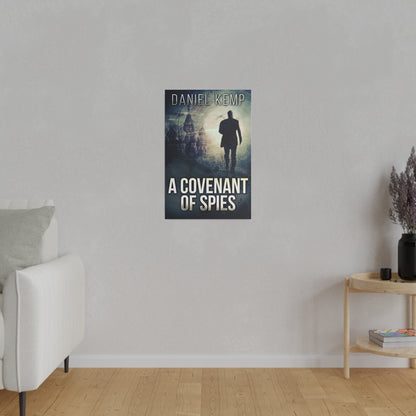 A Covenant Of Spies - Canvas