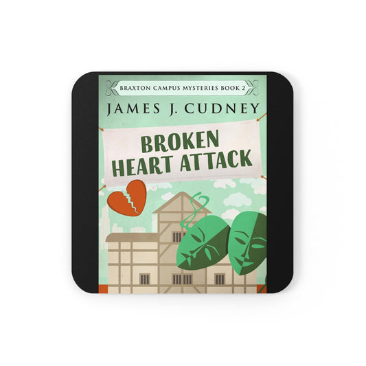 Broken Heart Attack - Corkwood Coaster Set