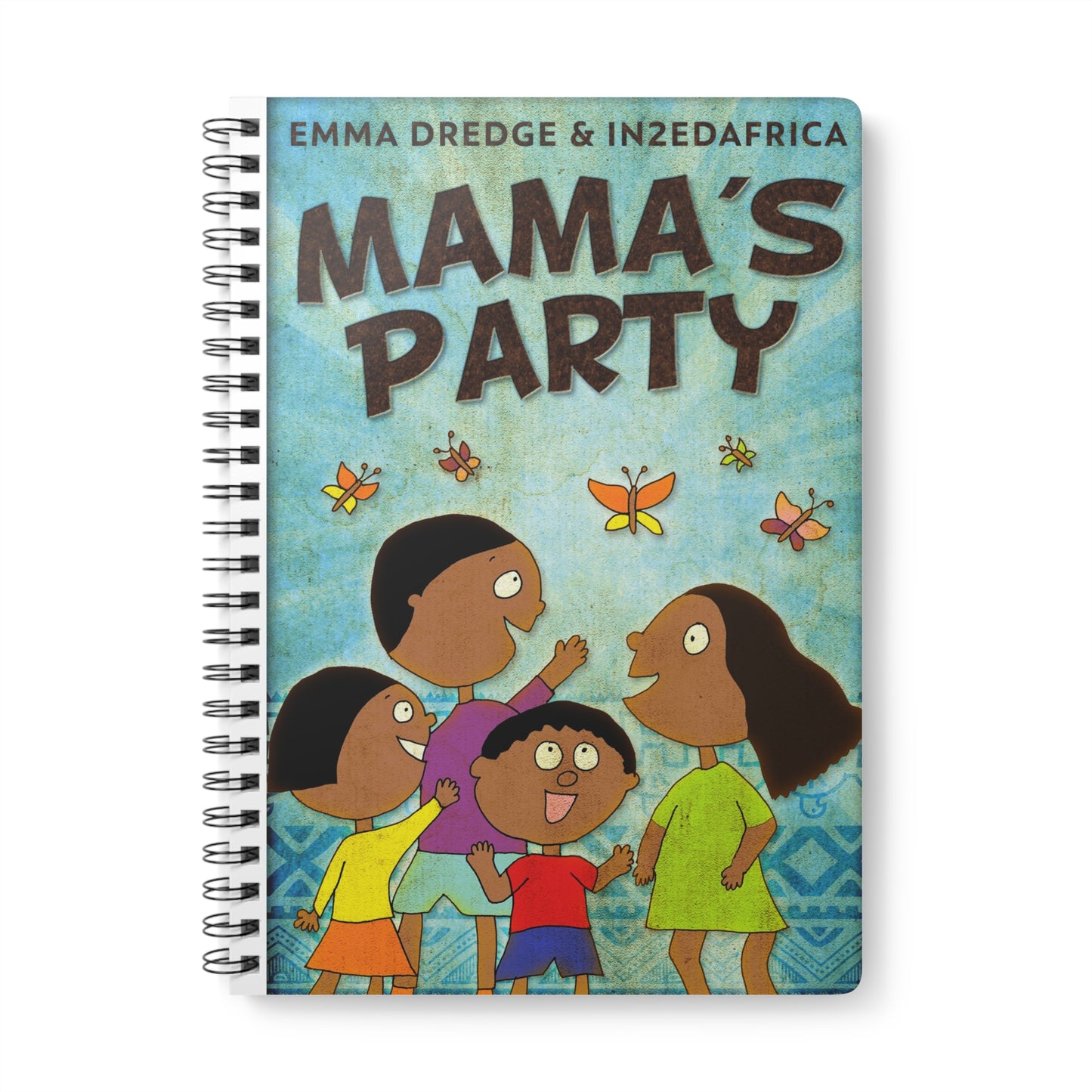 Mama's Party - A5 Wirebound Notebook