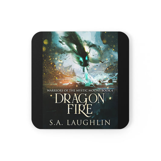 Dragon Fire - Corkwood Coaster Set