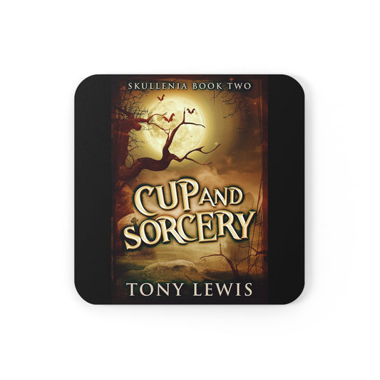 Cup and Sorcery - Corkwood Coaster Set