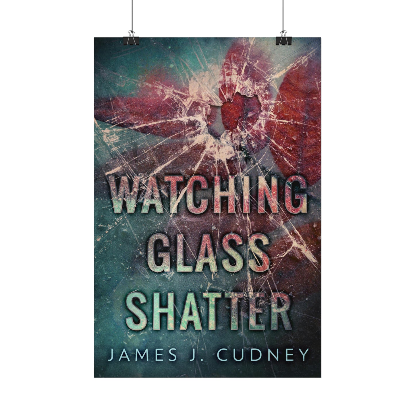 Watching Glass Shatter - Rolled Poster