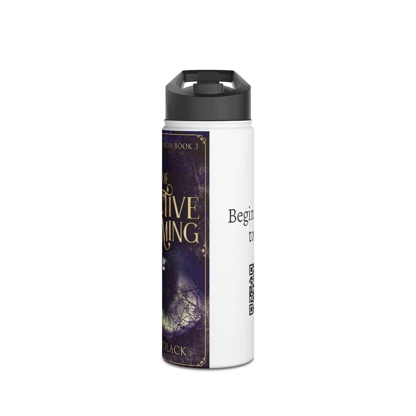 The Art of Effective Dreaming - Stainless Steel Water Bottle