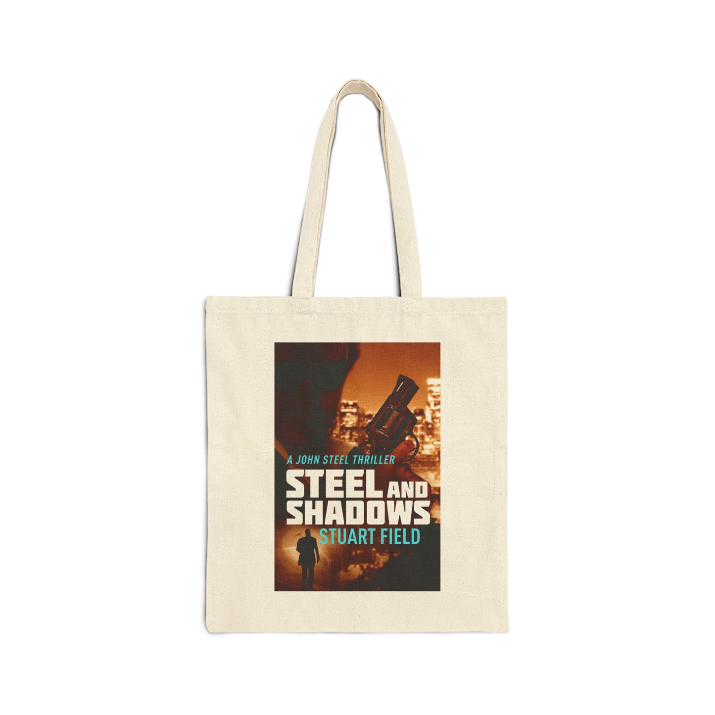 Steel And Shadows - Cotton Canvas Tote Bag