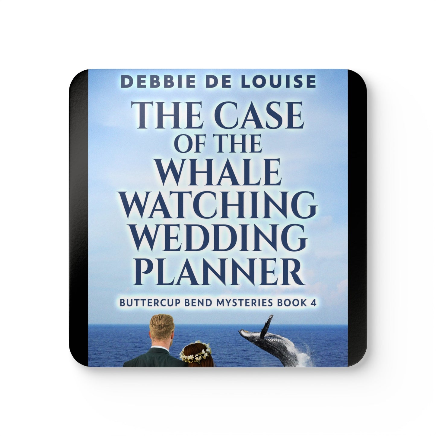 The Case of the Whale Watching Wedding Planner - Corkwood Coaster Set