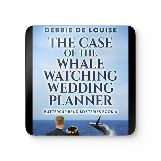 The Case of the Whale Watching Wedding Planner - Corkwood Coaster Set