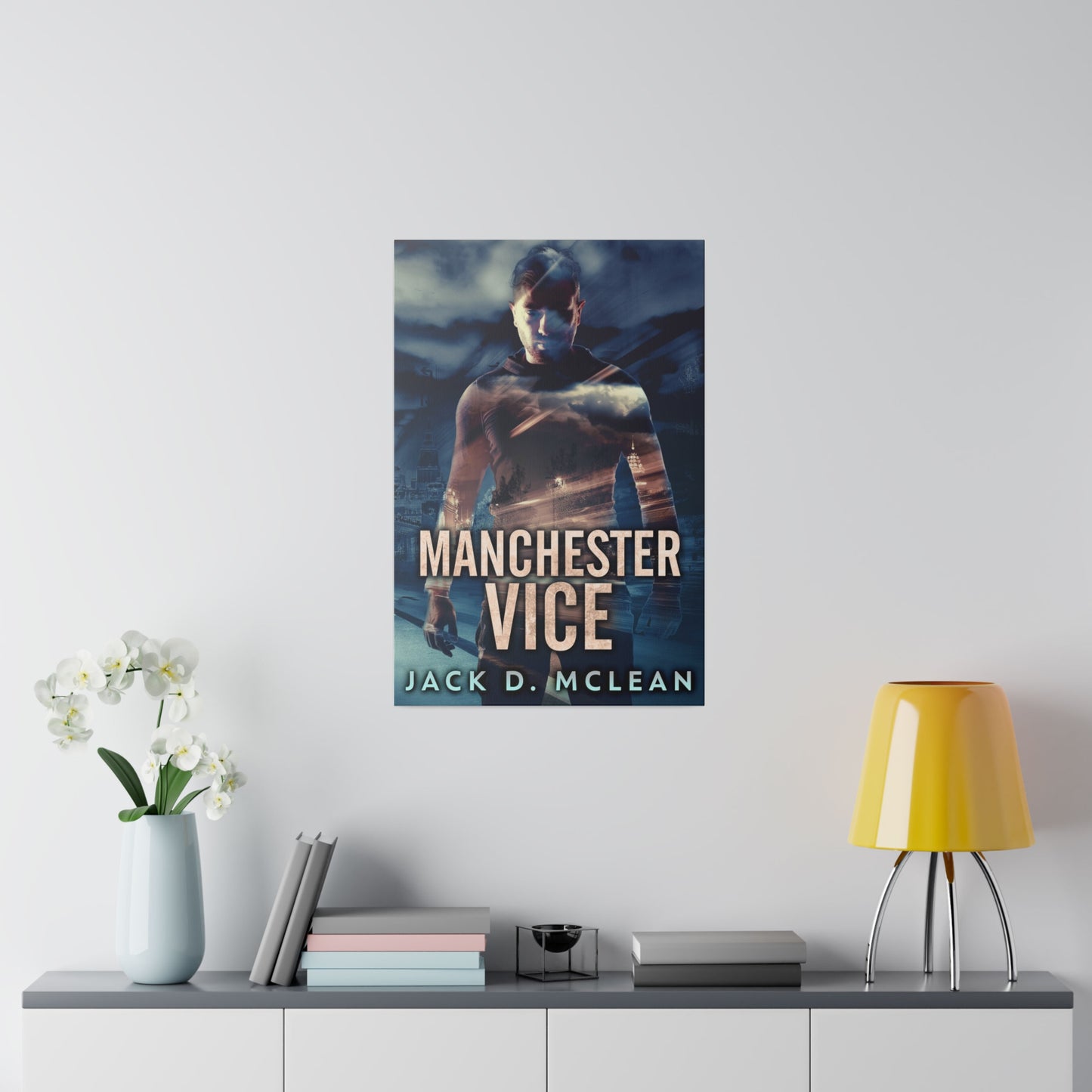 Manchester Vice - Canvas