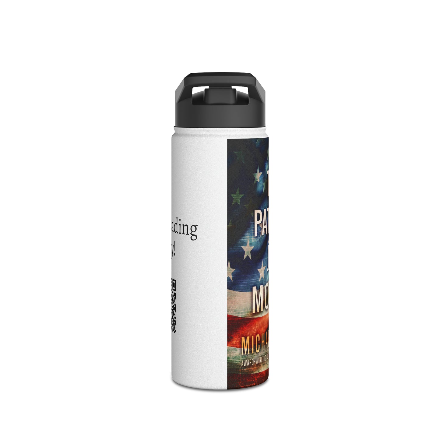 The Patriot Joe Morton - Stainless Steel Water Bottle