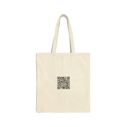 Broken Steel - Cotton Canvas Tote Bag