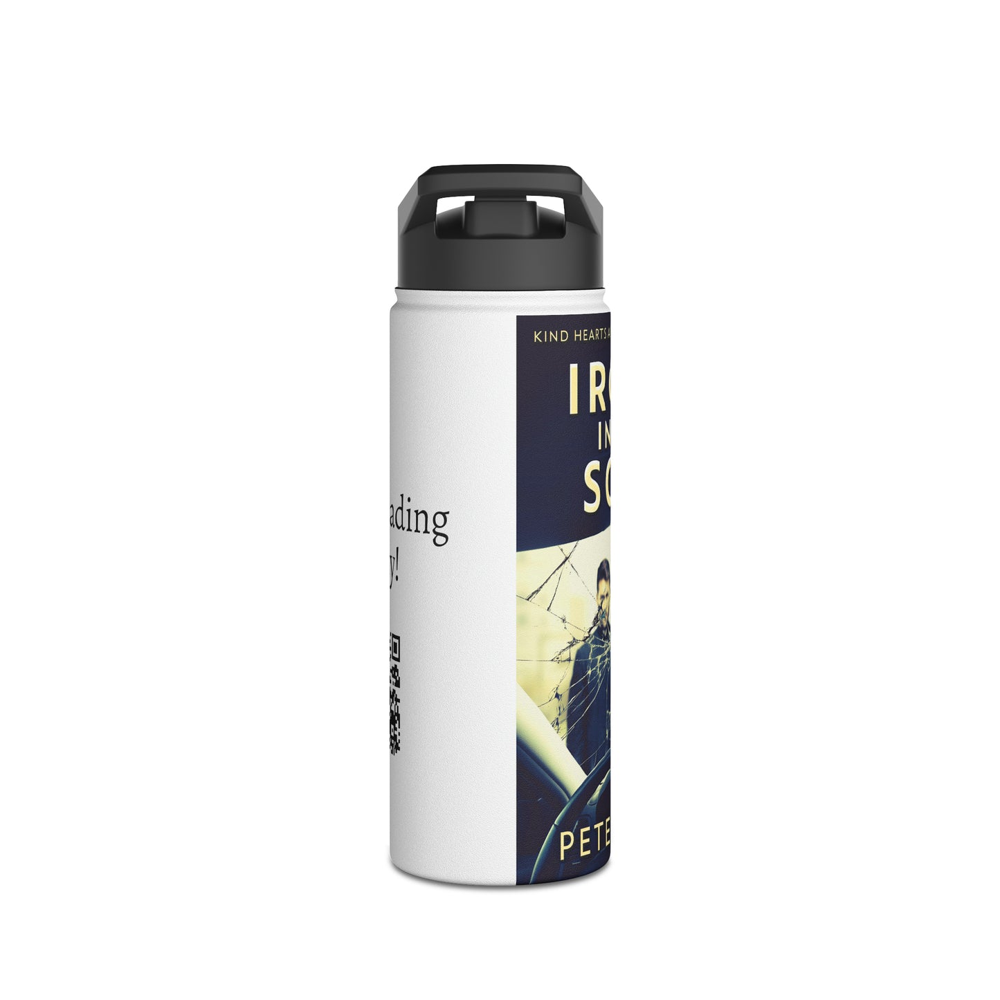 Irony In The Soul - Stainless Steel Water Bottle