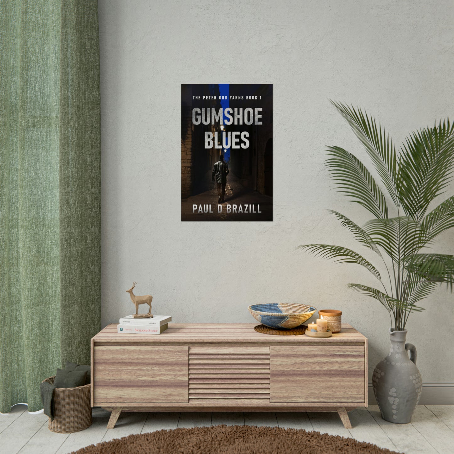 Gumshoe Blues - Rolled Poster