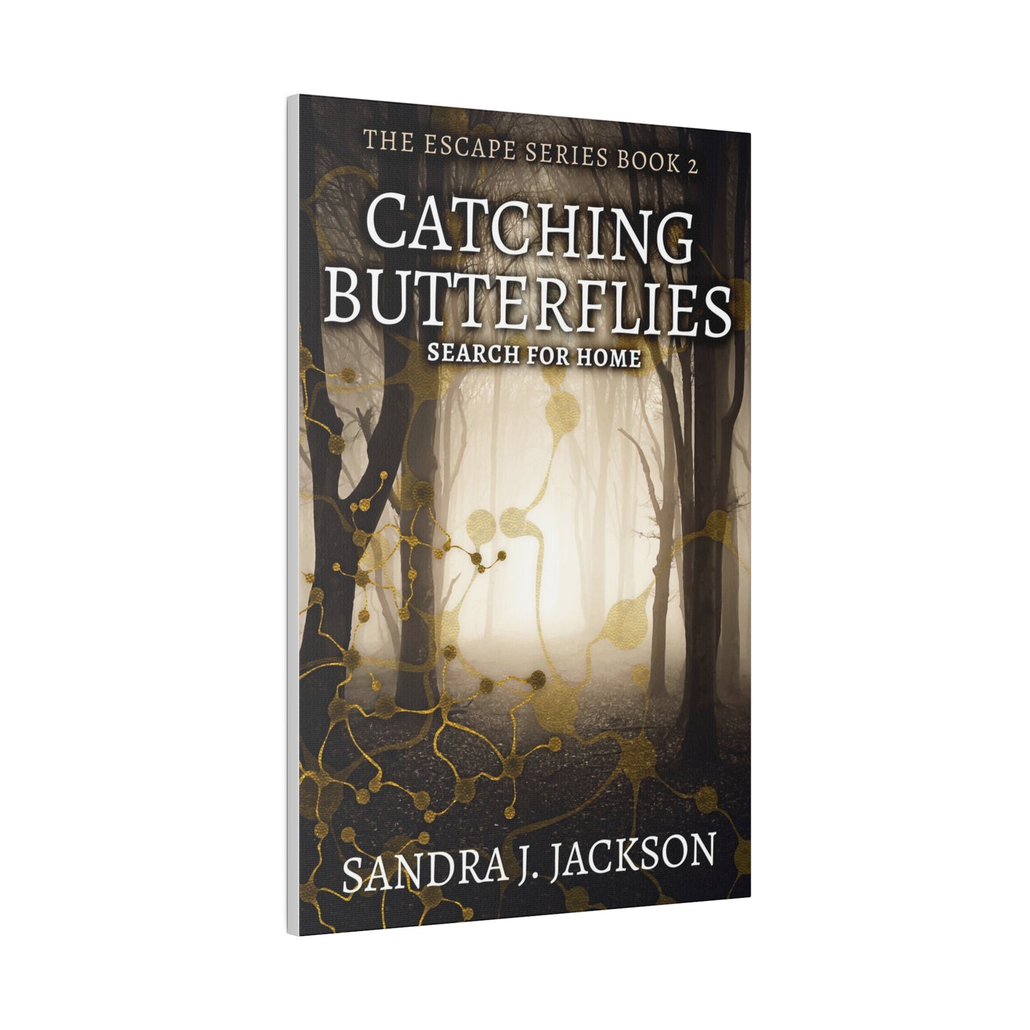 Catching Butterflies - Canvas