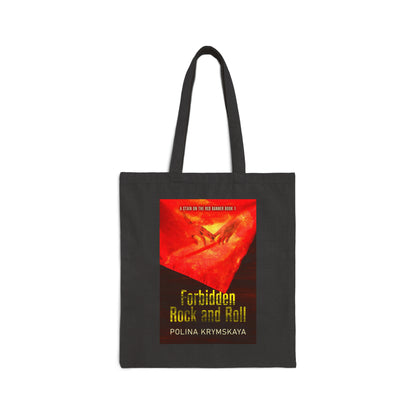 Forbidden Rock and Roll - Cotton Canvas Tote Bag