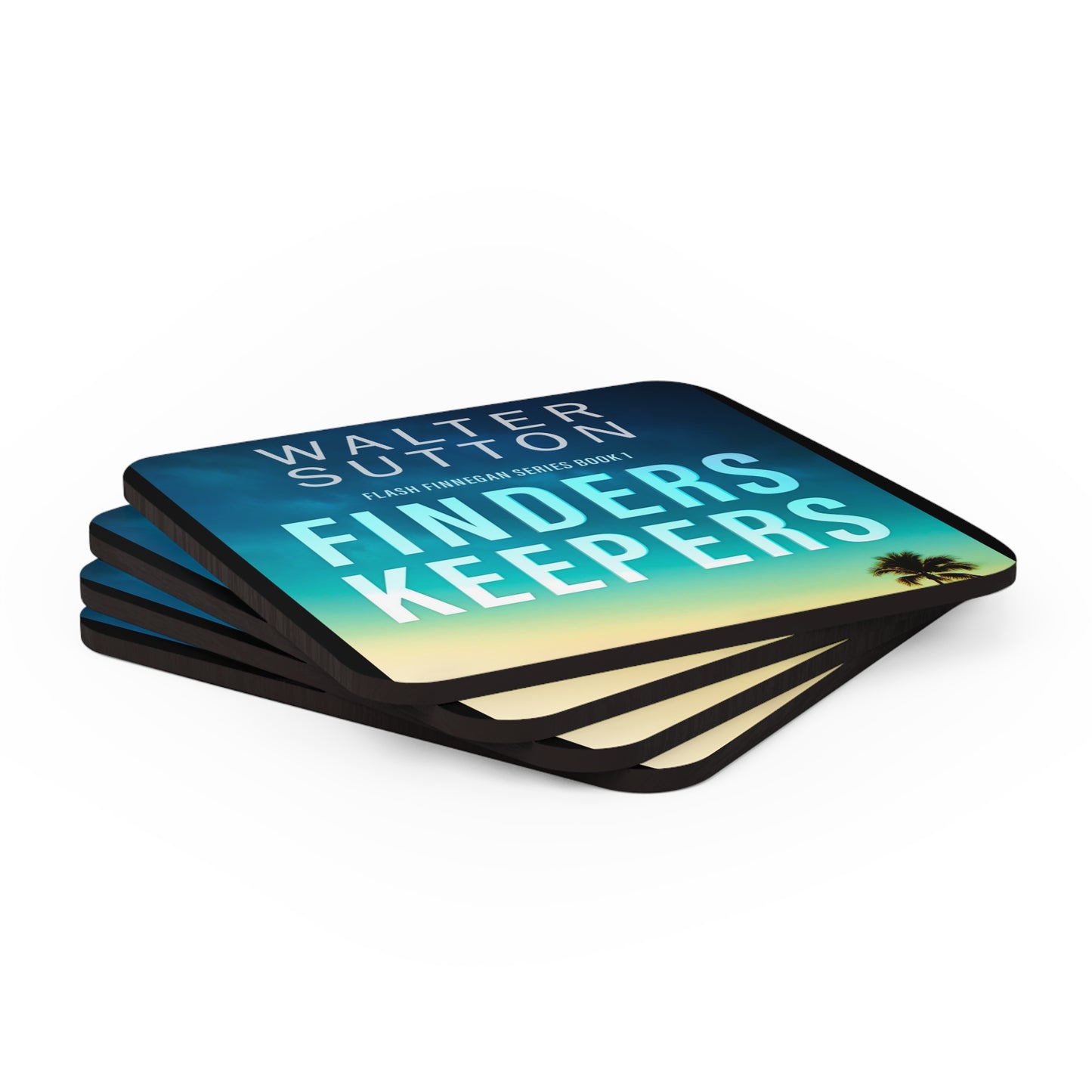 Finders Keepers - Corkwood Coaster Set