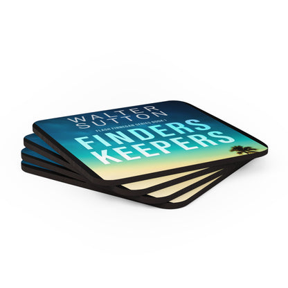 Finders Keepers - Corkwood Coaster Set