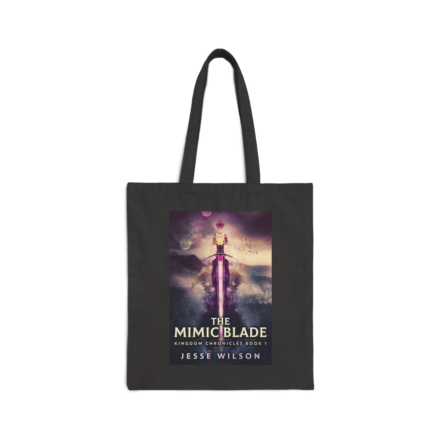 The Mimic Blade - Cotton Canvas Tote Bag