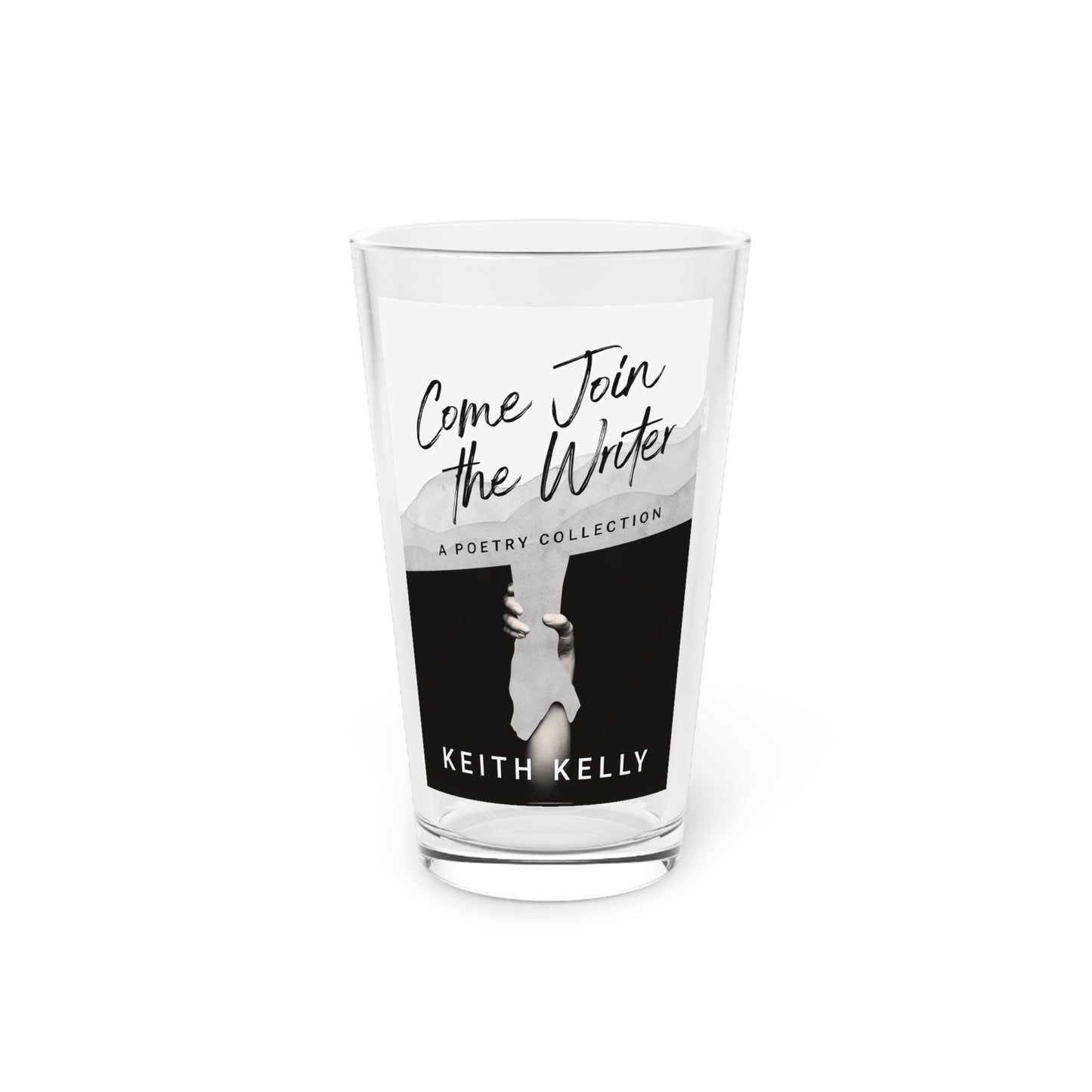 Come Join the Writer - Pint Glass