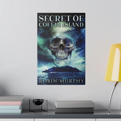 Secret Of Coffin Island - Canvas