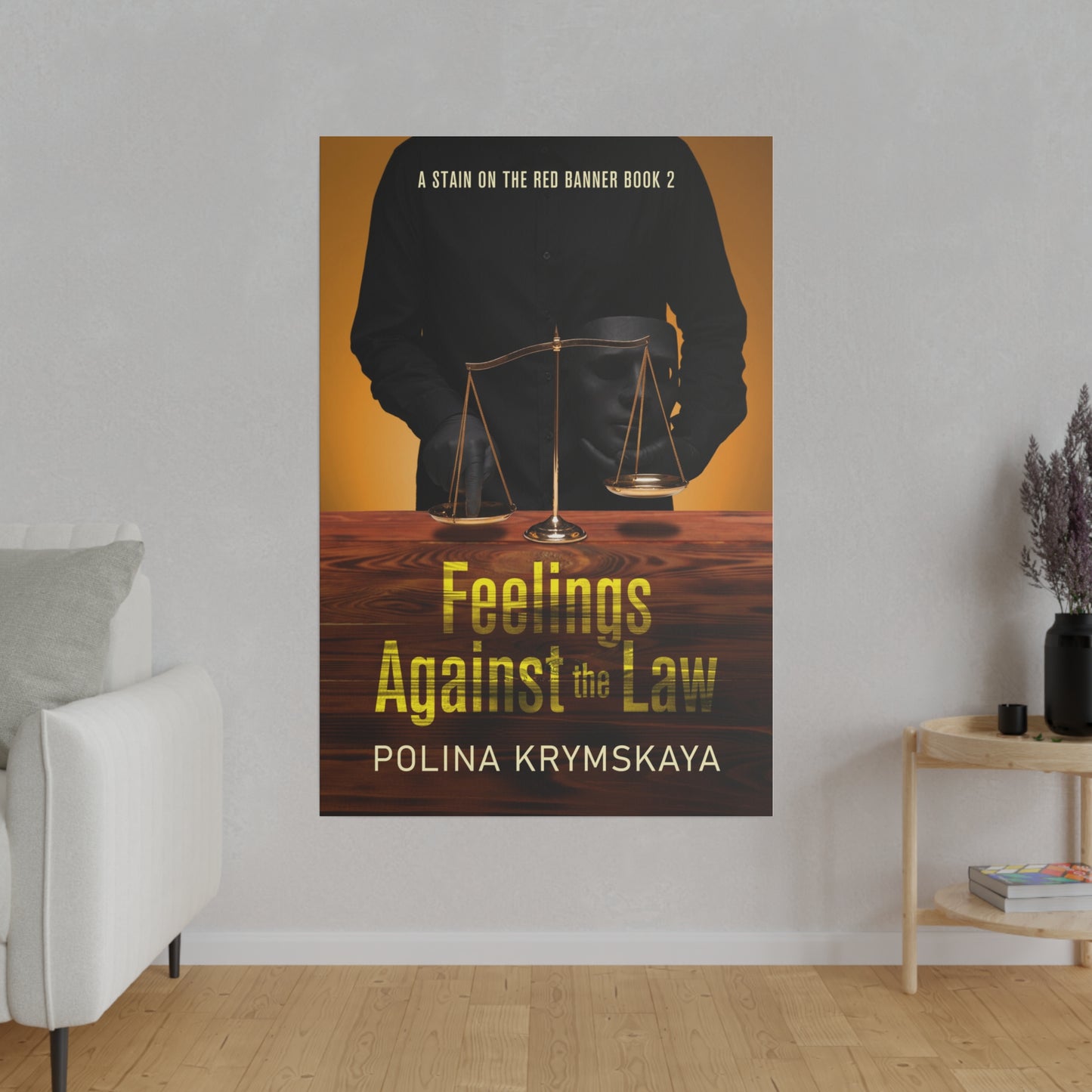 Feelings Against the Law - Canvas