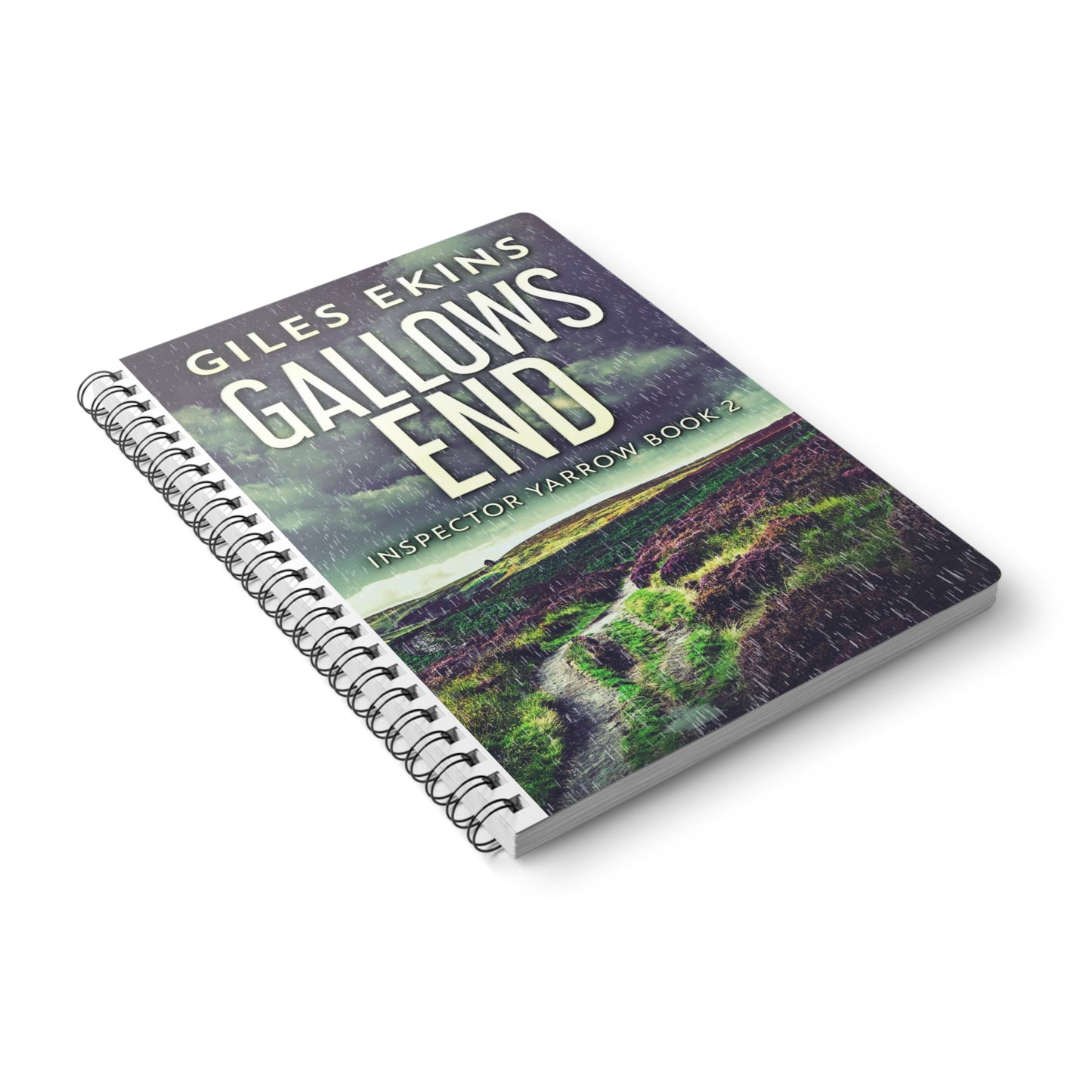 Gallows End - A5 Wirebound Notebook