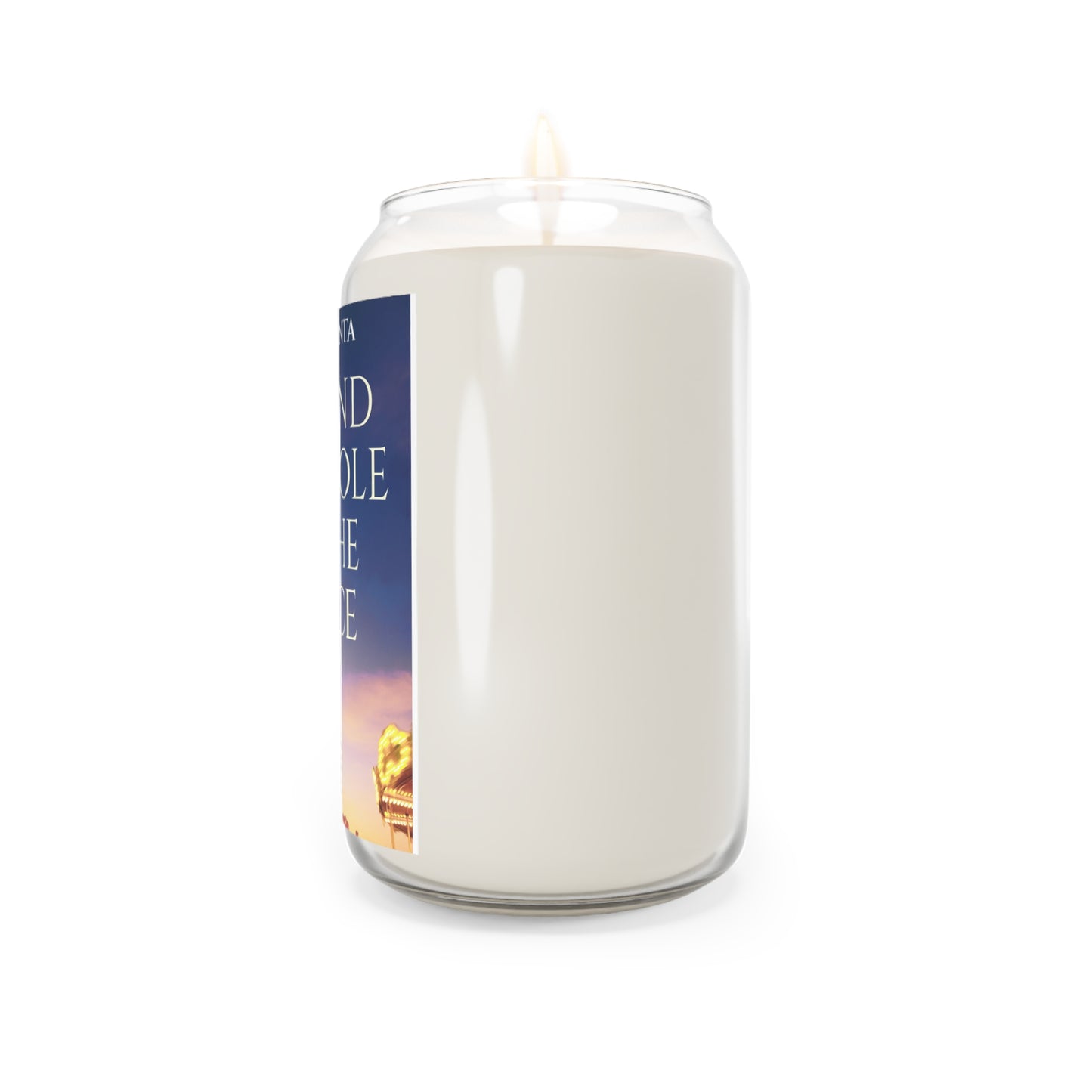 Beyond the Hole in the Fence - Scented Candle