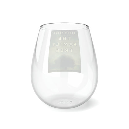 The Family Tree - Stemless Wine Glass, 11.75oz