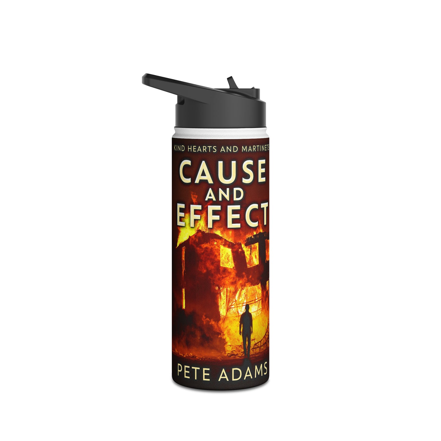 Cause And Effect - Stainless Steel Water Bottle